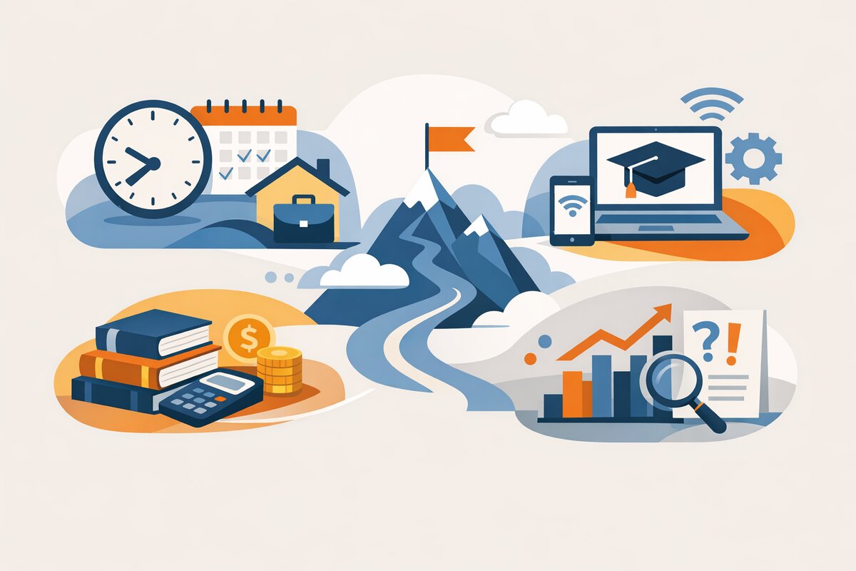 What Are the Major Challenges Adults Face When Going Back to School?