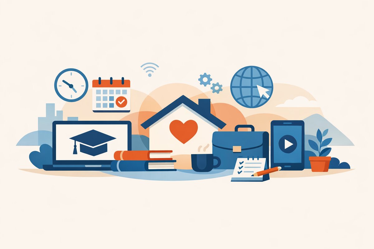 The Importance of Online Education for Returning Students